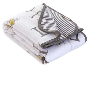 Burt’s Bees Reversible Blanket